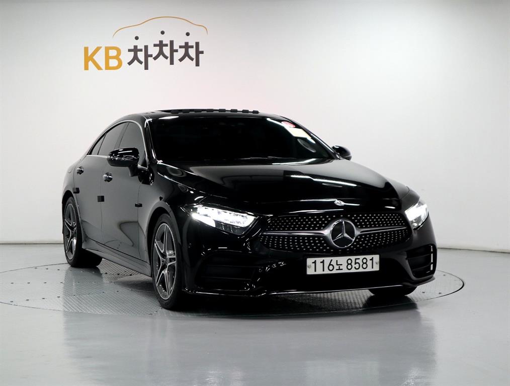 Mercedes Benz CLS Class 2019 Negro - Importación desde Corea - HF Imports Iquique - Foto 1