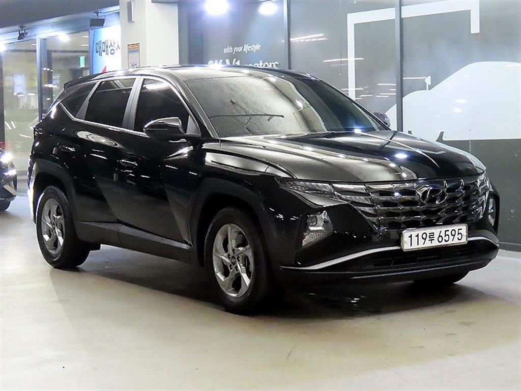 HYUNDAI Tucson 2021 Negro - Importación desde Corea - HF Imports Iquique - Foto 1