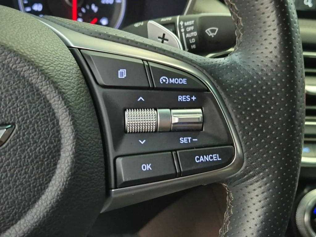 Genesis G70 2019 Negro - Importación desde Corea - HF Imports Iquique - Foto 17