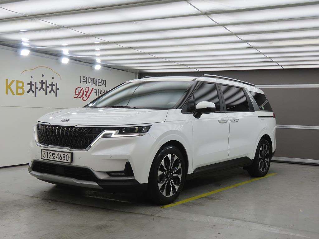KIA Carnival 2021 Blanco - Importación desde Corea - HF Imports Iquique - Foto 1