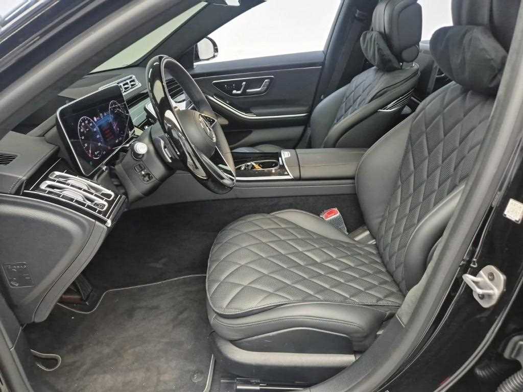 Mercedes Benz S Class 2025 Negro - Importación desde Corea - HF Imports Iquique - Foto 13