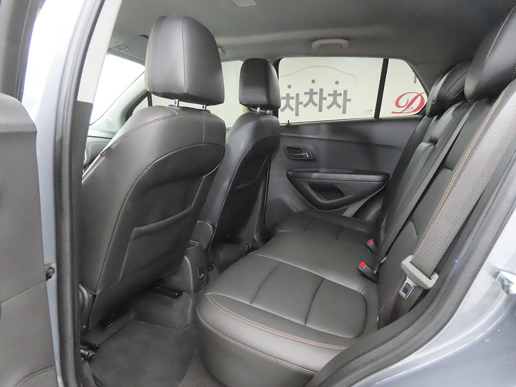 Chevrolet Trax - Vista 8
