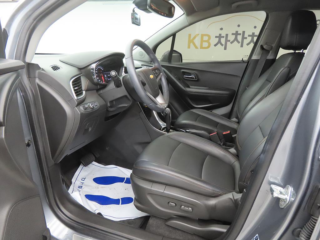 Chevrolet Trax - Vista 7
