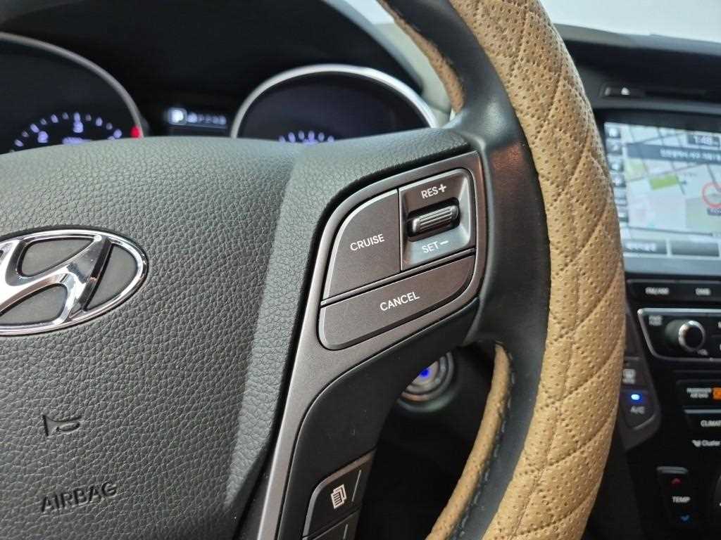 HYUNDAI Santa Fe 2017 Blanco - Importación desde Corea - HF Imports Iquique - Foto 17