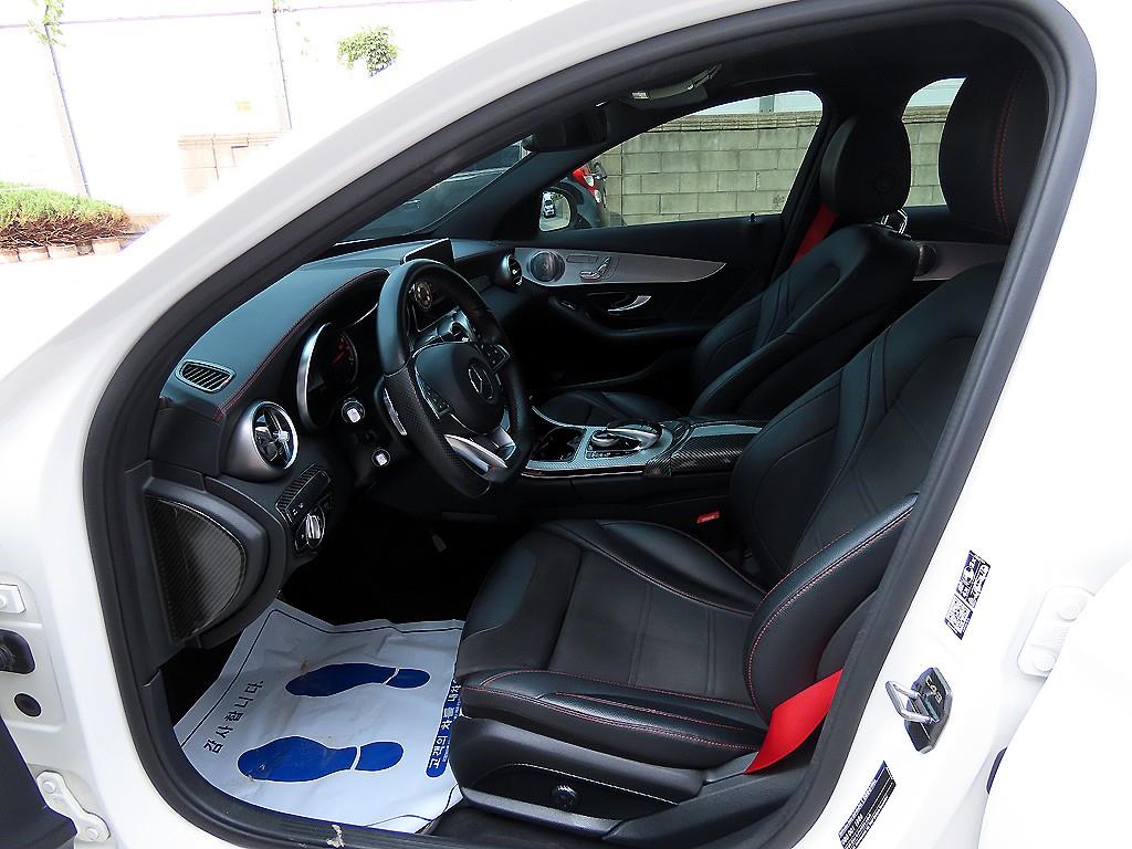 Mercedes Benz C Class - Vista 7