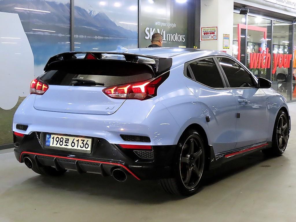 HYUNDAI Veloster - Vista 6