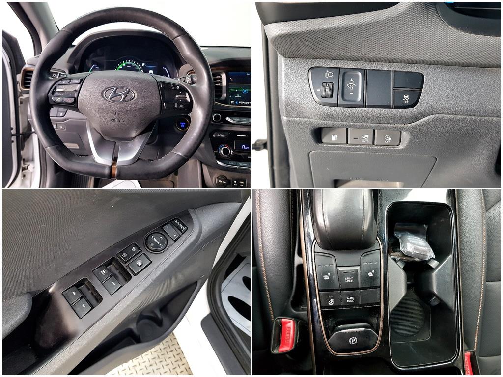 HYUNDAI Ioniq 2016 Blanco - Importación desde Corea - HF Imports Iquique - Foto 19