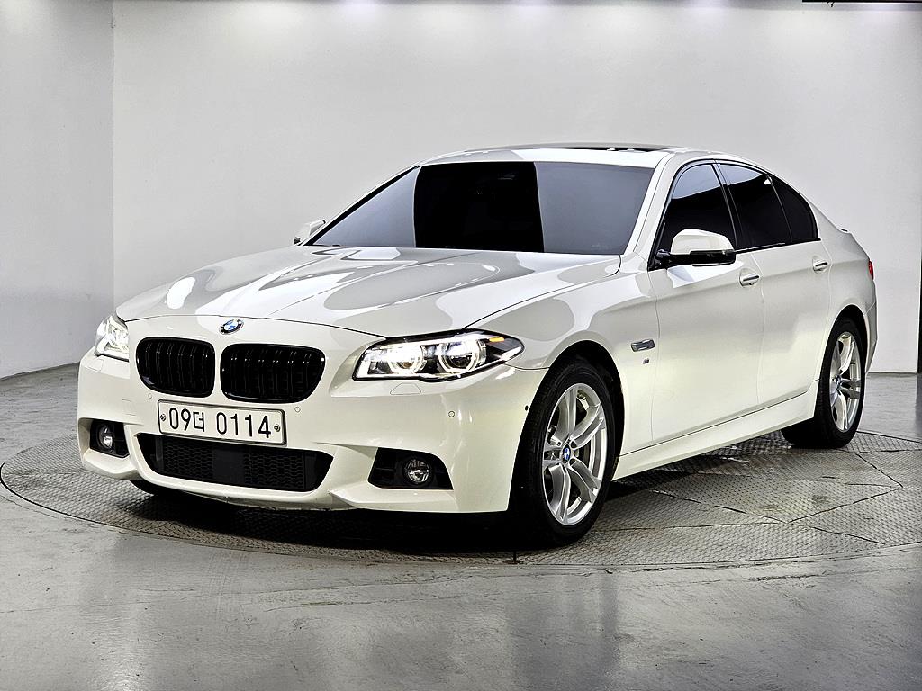 BMW 5 Series 2016 Blanco - Importación desde Corea - HF Imports Iquique - Foto 1