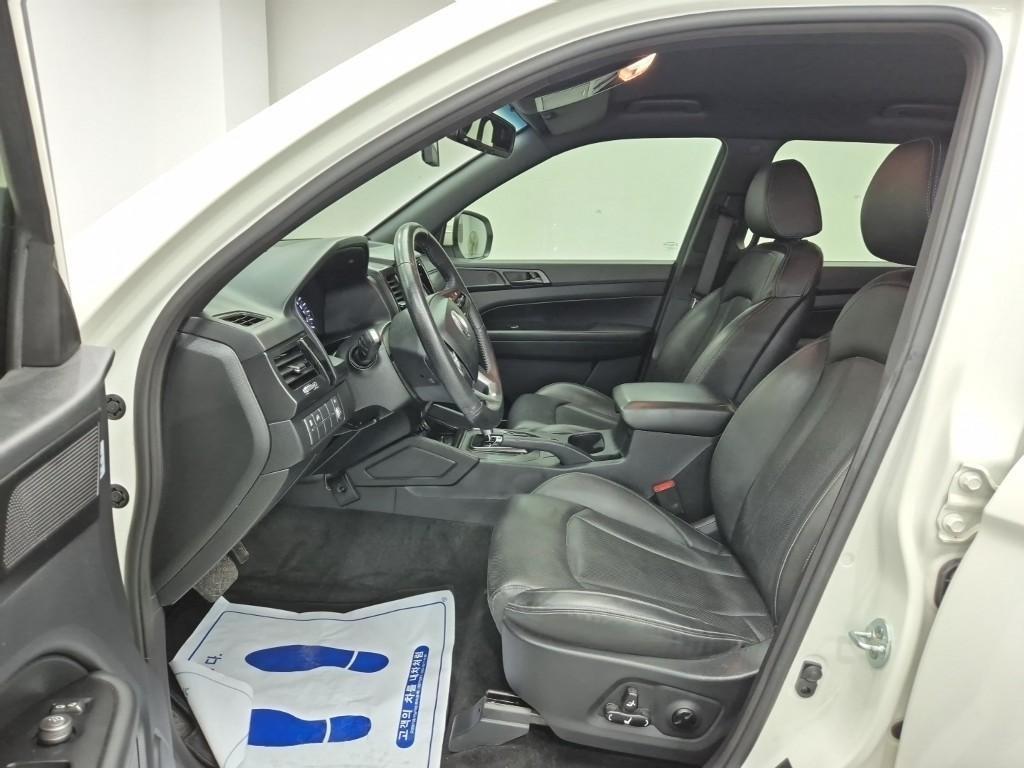 Ssangyong Rexton 2019 Blanco - Importación desde Corea - HF Imports Iquique - Foto 15