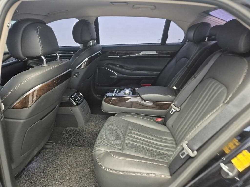 Genesis G90 2019 Negro - Importación desde Corea - HF Imports Iquique - Foto 14