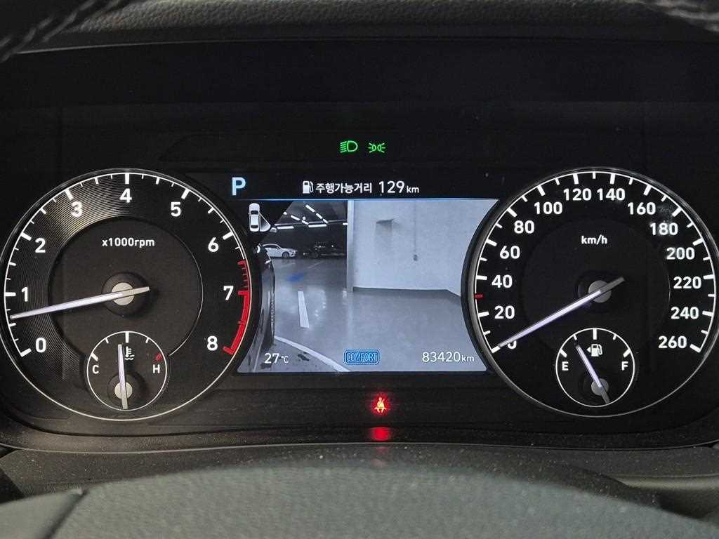 Genesis G90 - Vista 8