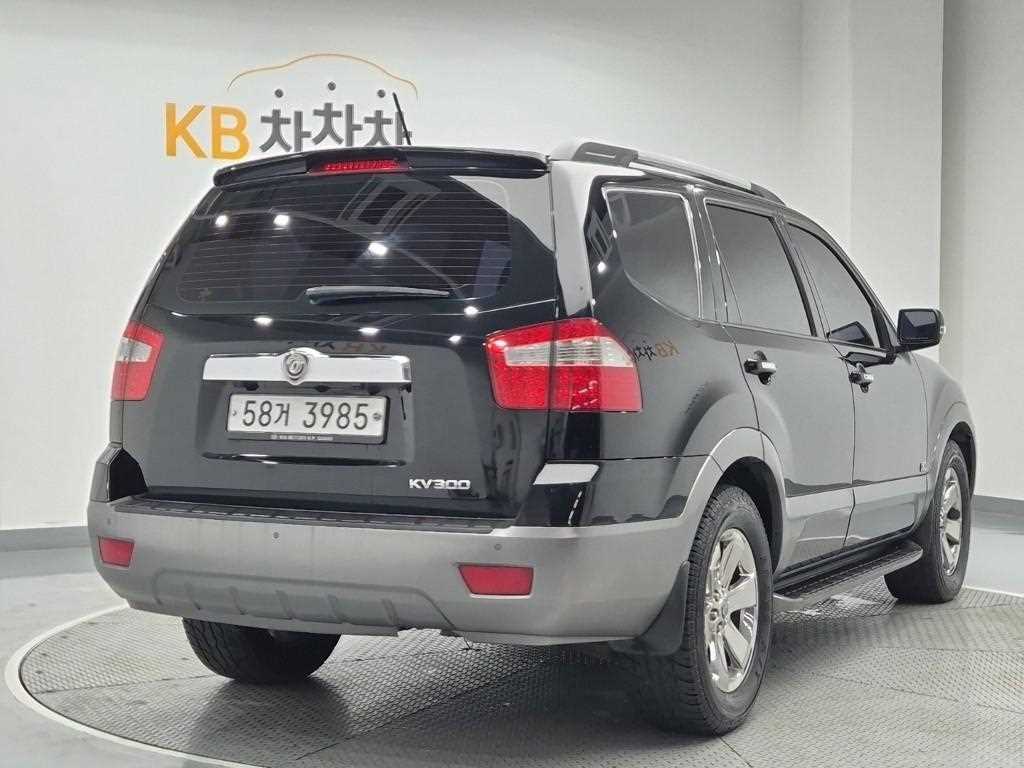 KIA Mohave - Vista 3