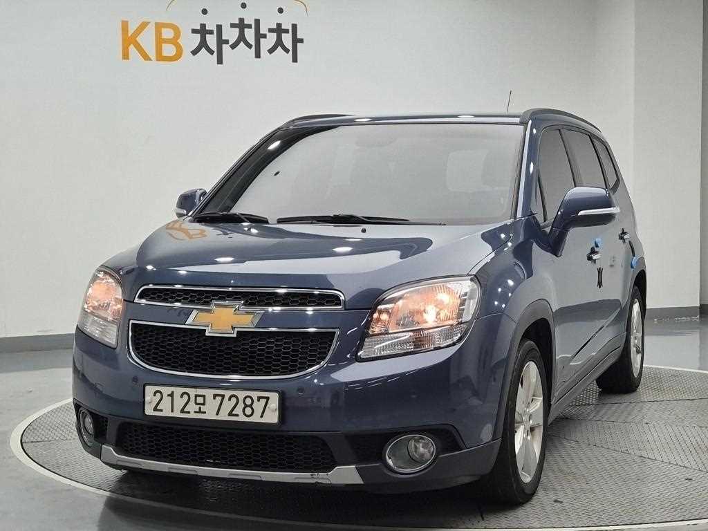 Chevrolet Orlando 2013 Negro - Importación desde Corea - HF Imports Iquique - Foto 1