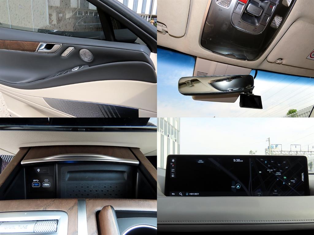 Genesis G80 2023 Gris - Importación desde Corea - HF Imports Iquique - Foto 18