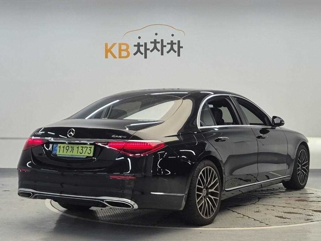 Mercedes Benz S Class - Vista 3