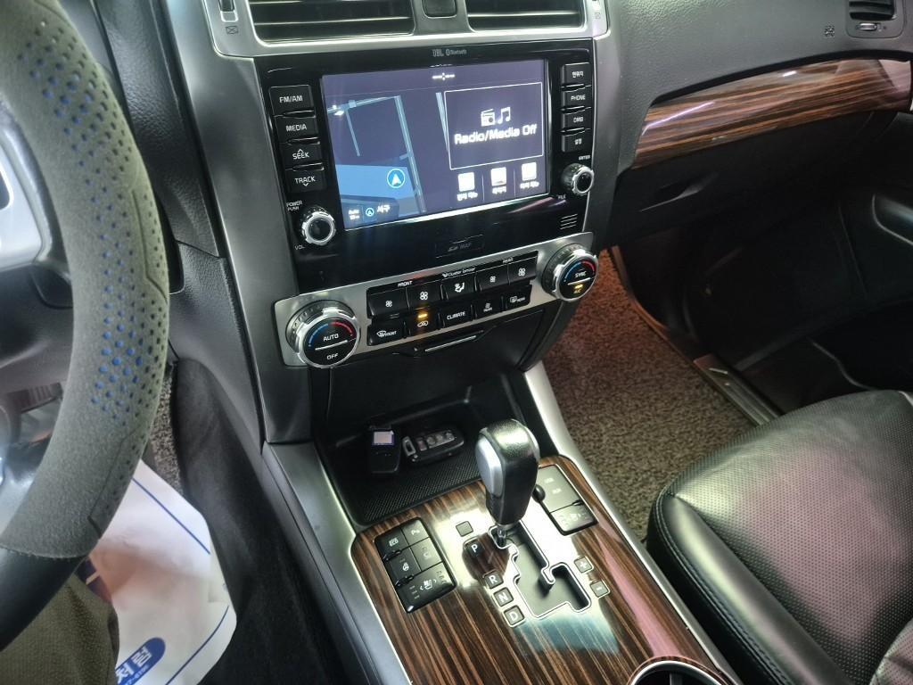 KIA Mohave - Vista 12
