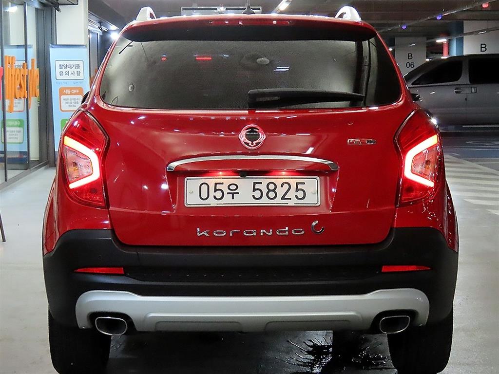 Ssangyong Korando - Vista 7