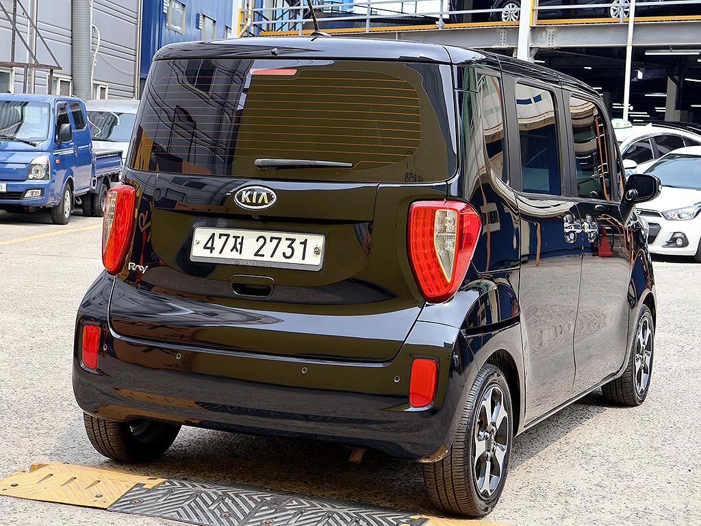KIA Ray - Vista 6