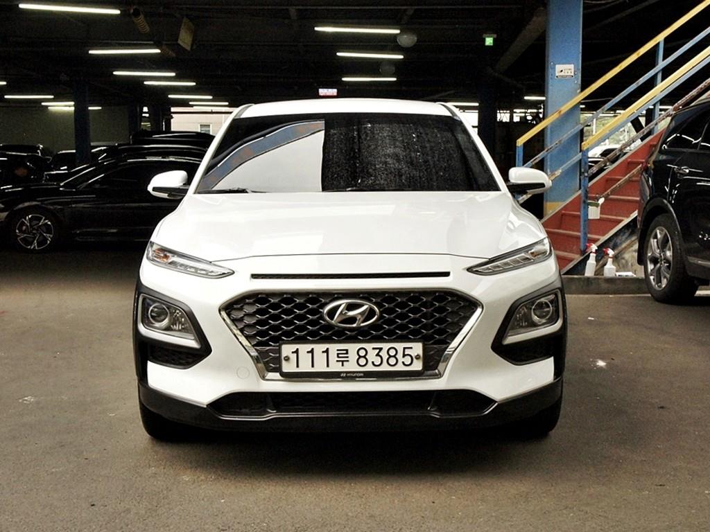 HYUNDAI Kona 2019 Blanco - Importación desde Corea - HF Imports Iquique - Foto 1