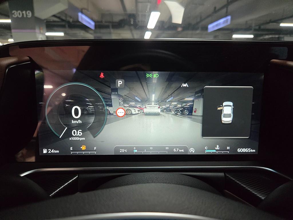 Genesis G90 - Vista 10