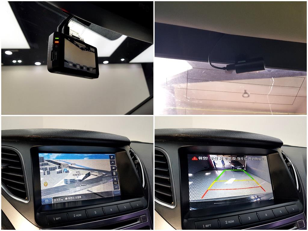 HYUNDAI Grandeur 2015 Negro - Importación desde Corea - HF Imports Iquique - Foto 18