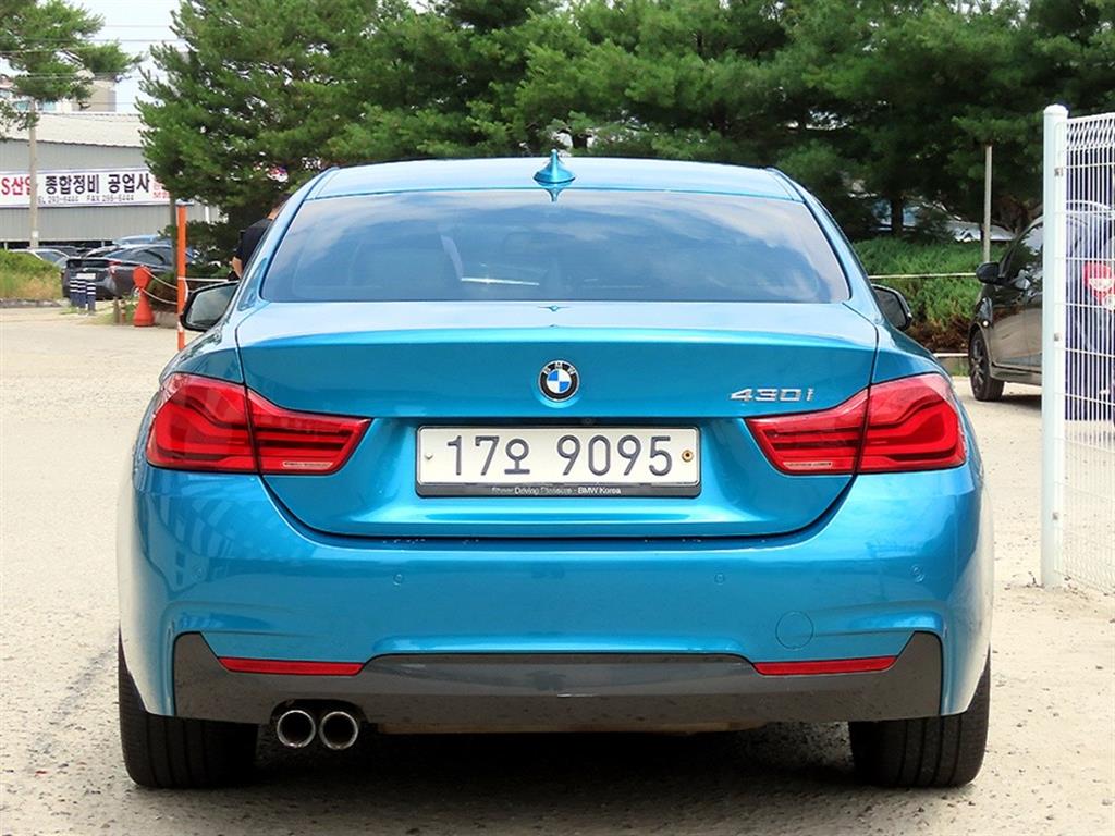 BMW 4 Series - Vista 6
