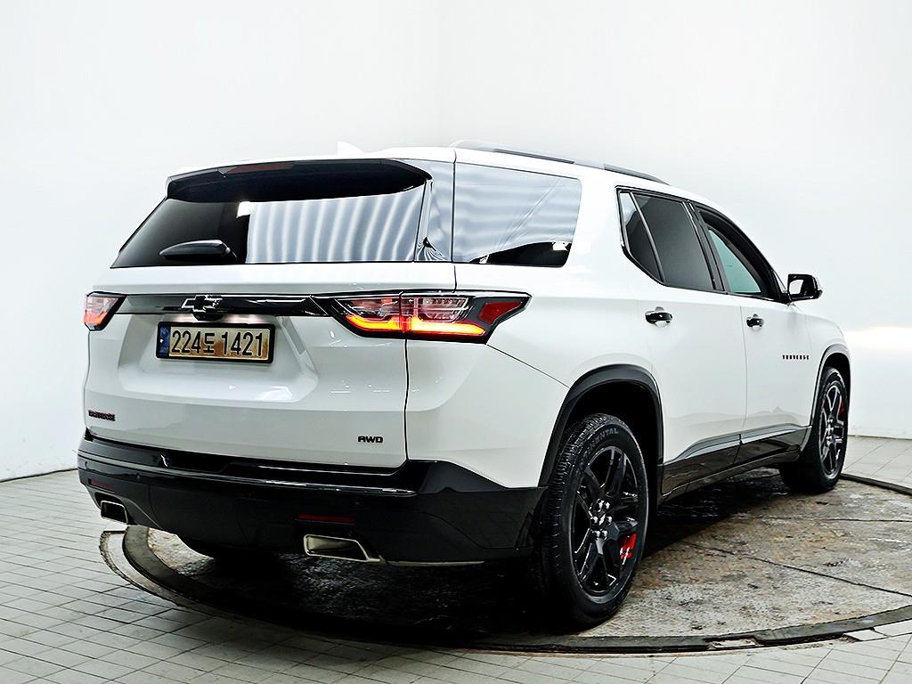 Chevrolet Travers - Vista 6