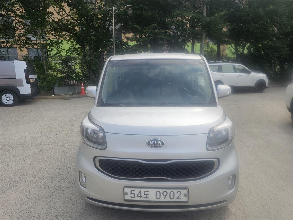 KIA Ray 2016 Plateado - Importación desde Corea - HF Imports Iquique - Foto 1