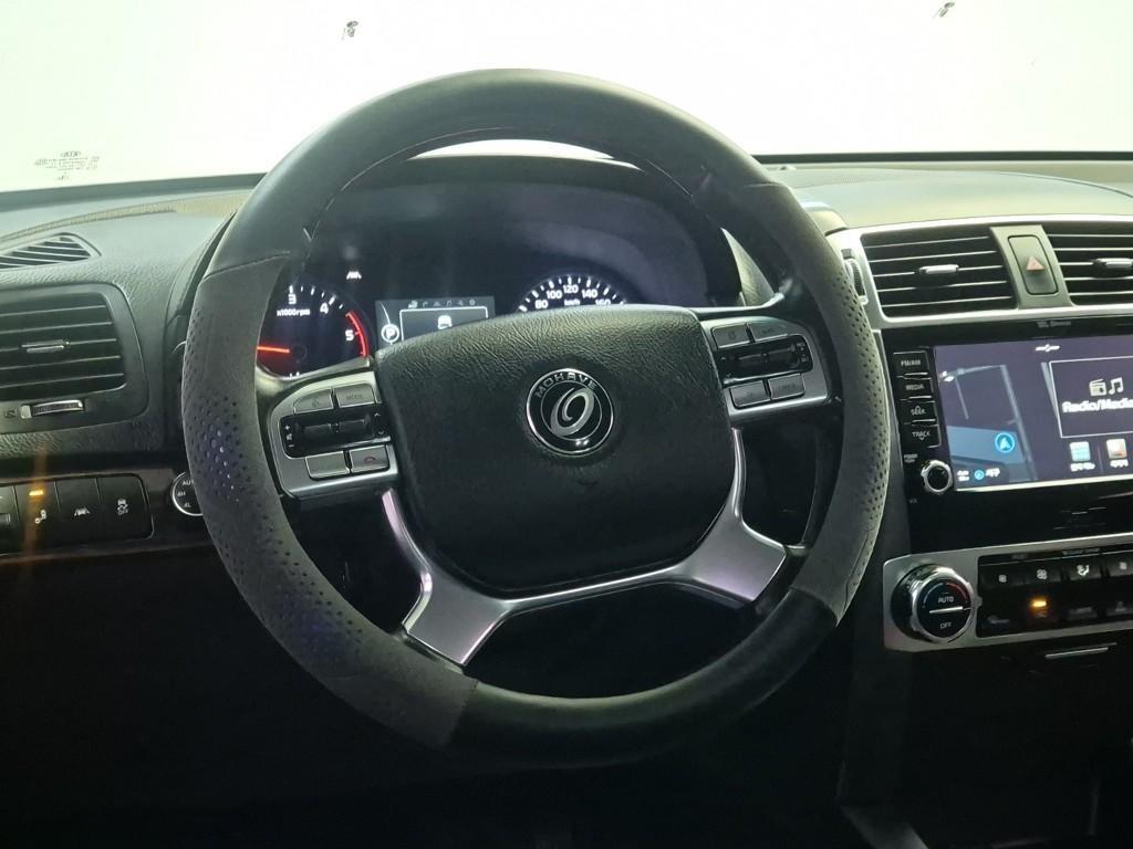 KIA Mohave - Vista 11