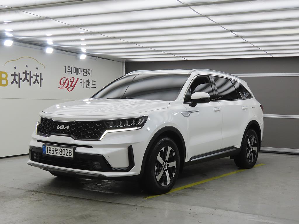 KIA Sorento 2021 Blanco - Importación desde Corea - HF Imports Iquique - Foto 1