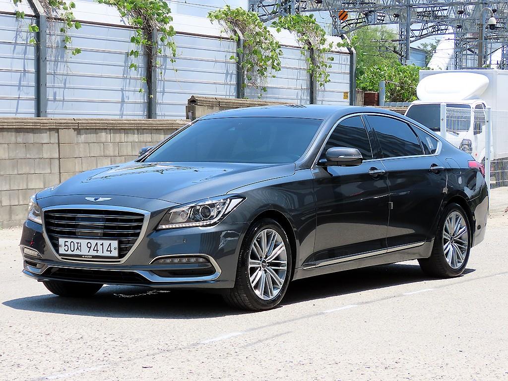 Genesis G80 2017 Negro - Importación desde Corea - HF Imports Iquique - Foto 1