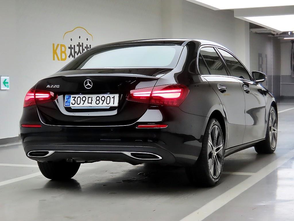 Mercedes Benz A Class - Vista 6