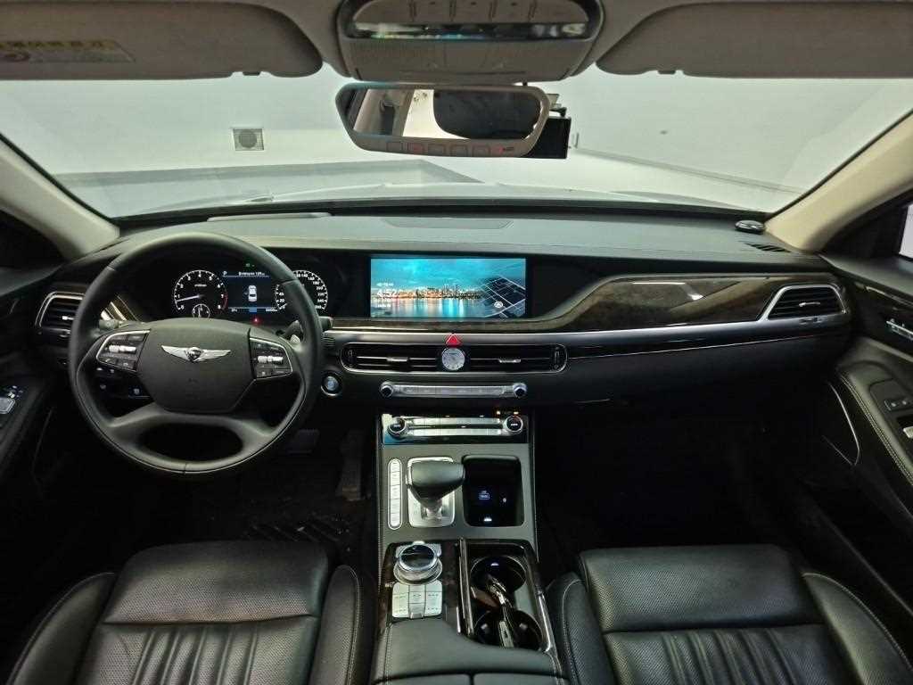 Genesis G90 - Vista 9