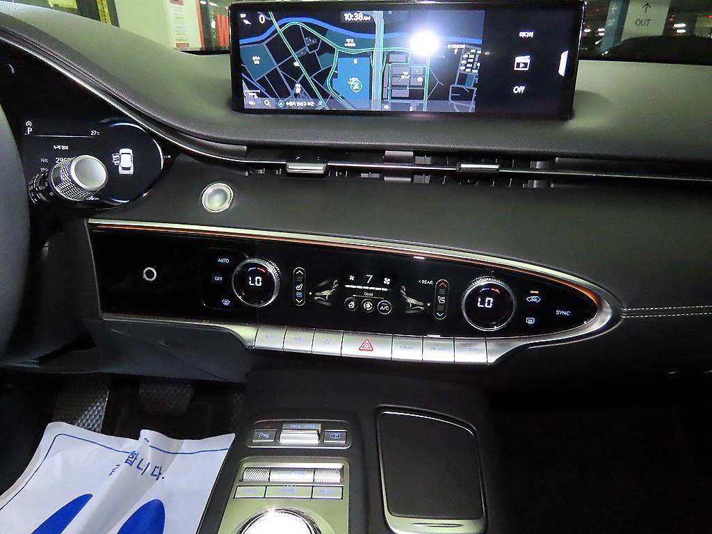 Genesis GV70 2021 Negro - Importación desde Corea - HF Imports Iquique - Foto 13