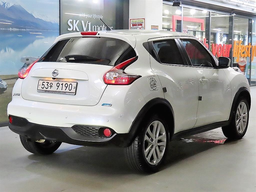 Nissan Juke - Vista 6