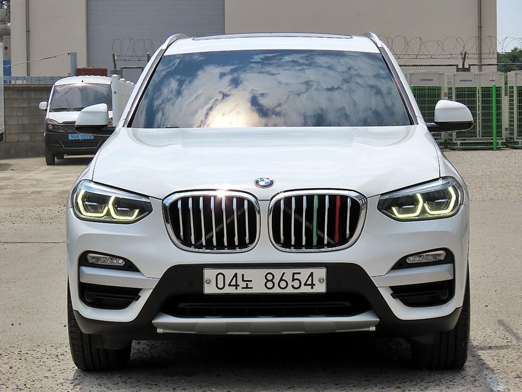 BMW X3 2018 Blanco - Importación desde Corea - HF Imports Iquique - Foto 1