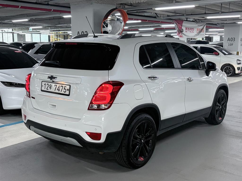 Chevrolet Trax - Vista 8