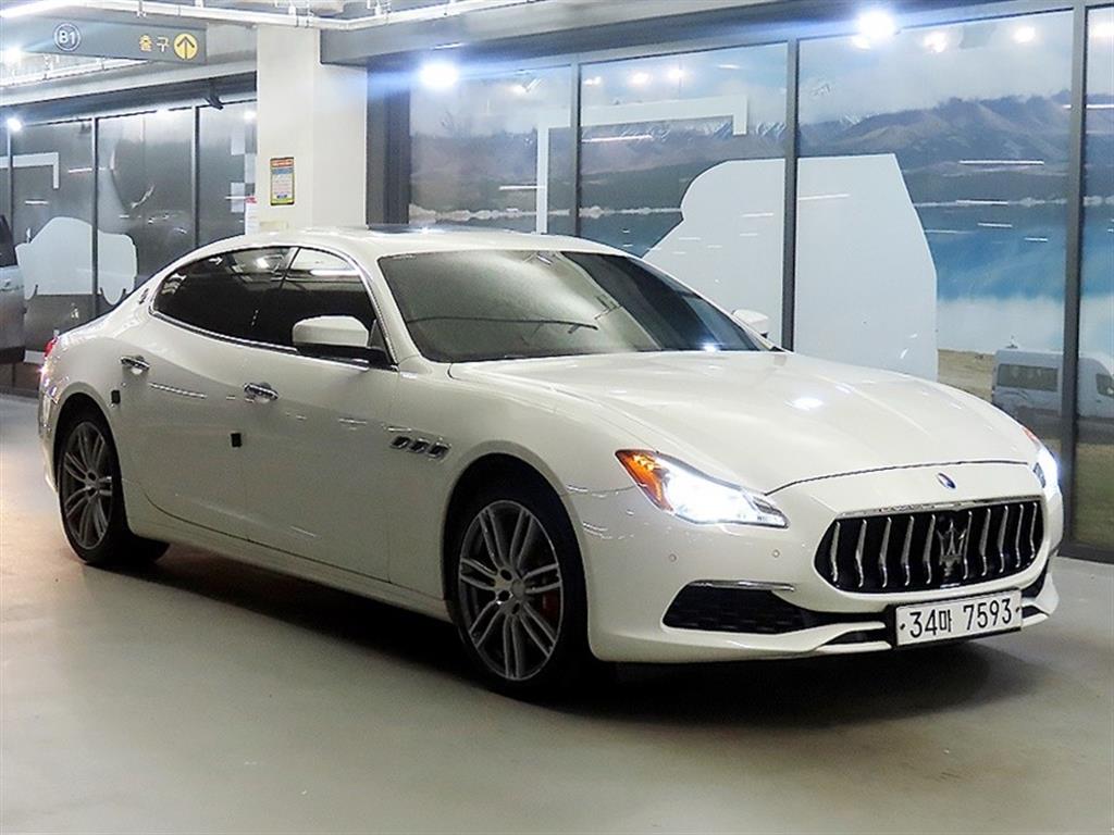Maserati Quattroforte