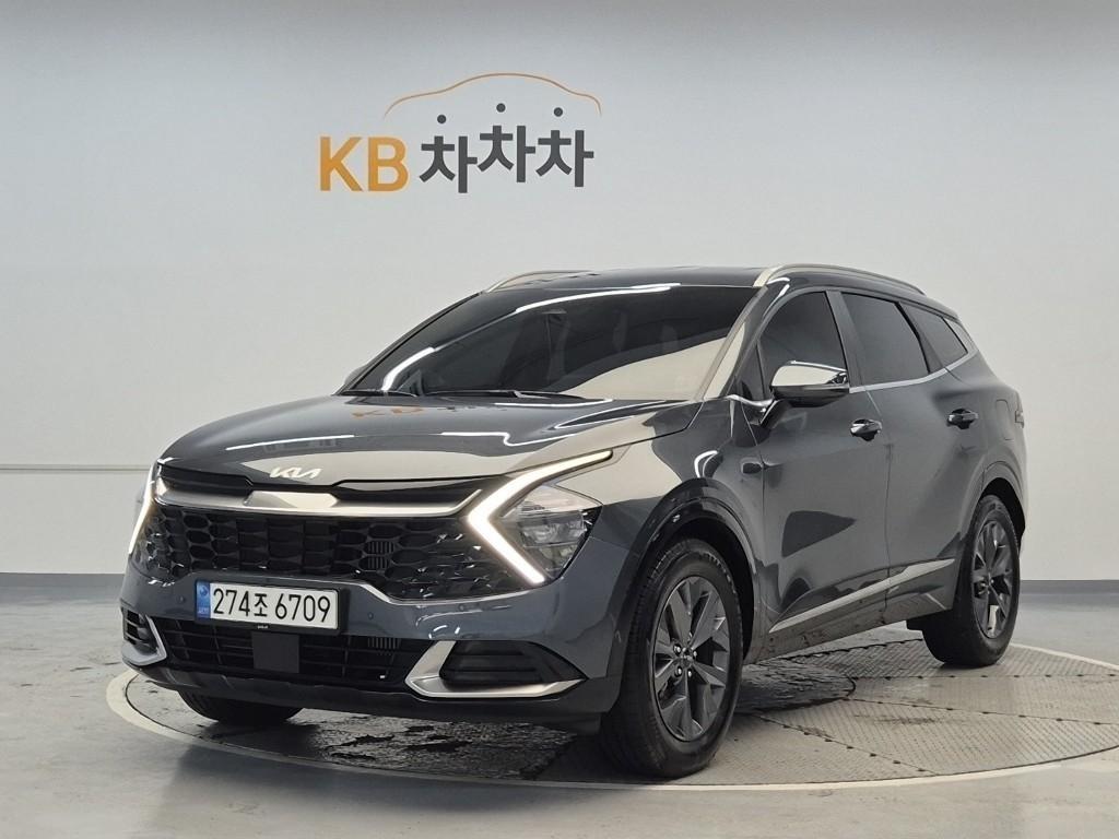 KIA Sportage 2022 Gris - Importación desde Corea - HF Imports Iquique - Foto 1