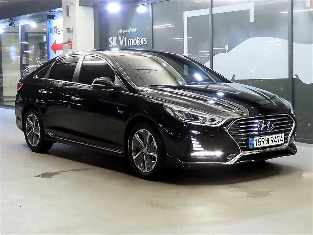 HYUNDAI Sonata 2018 Negro - Importación desde Corea - HF Imports Iquique - Foto 1