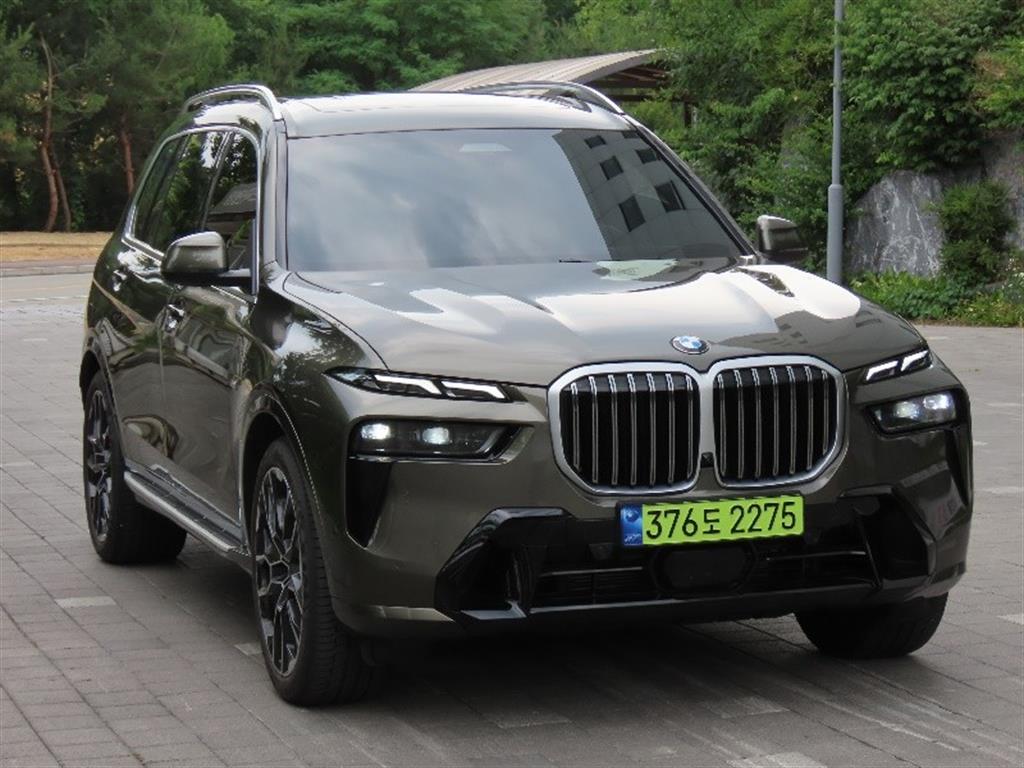 BMW X7 - Vista 2