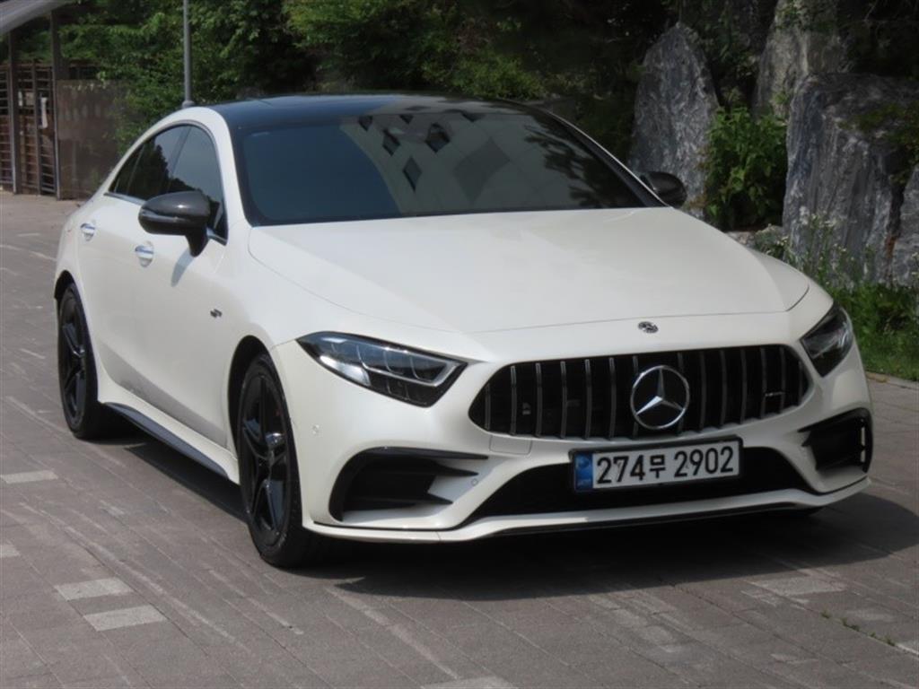 Mercedes Benz CLS Class 2019 Blanco - Importación desde Corea - HF Imports Iquique - Foto 1