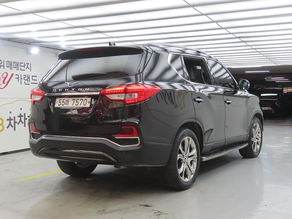 Ssangyong Rexton - Vista 6