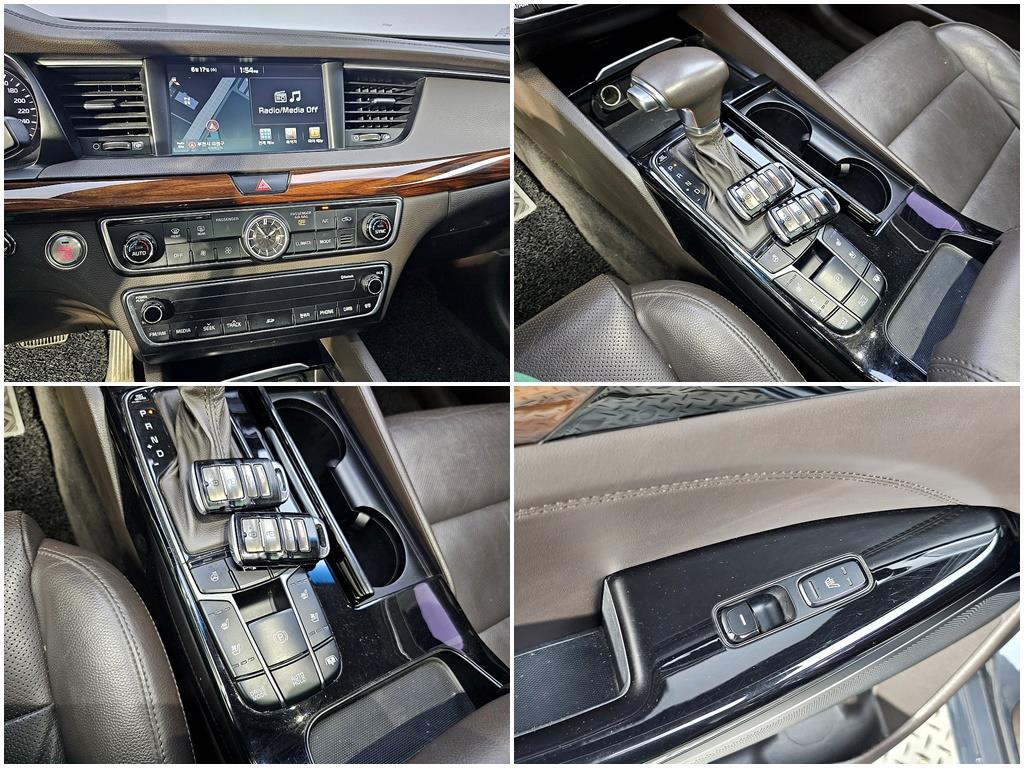 KIA K7 2016 Gris - Importación desde Corea - HF Imports Iquique - Foto 20
