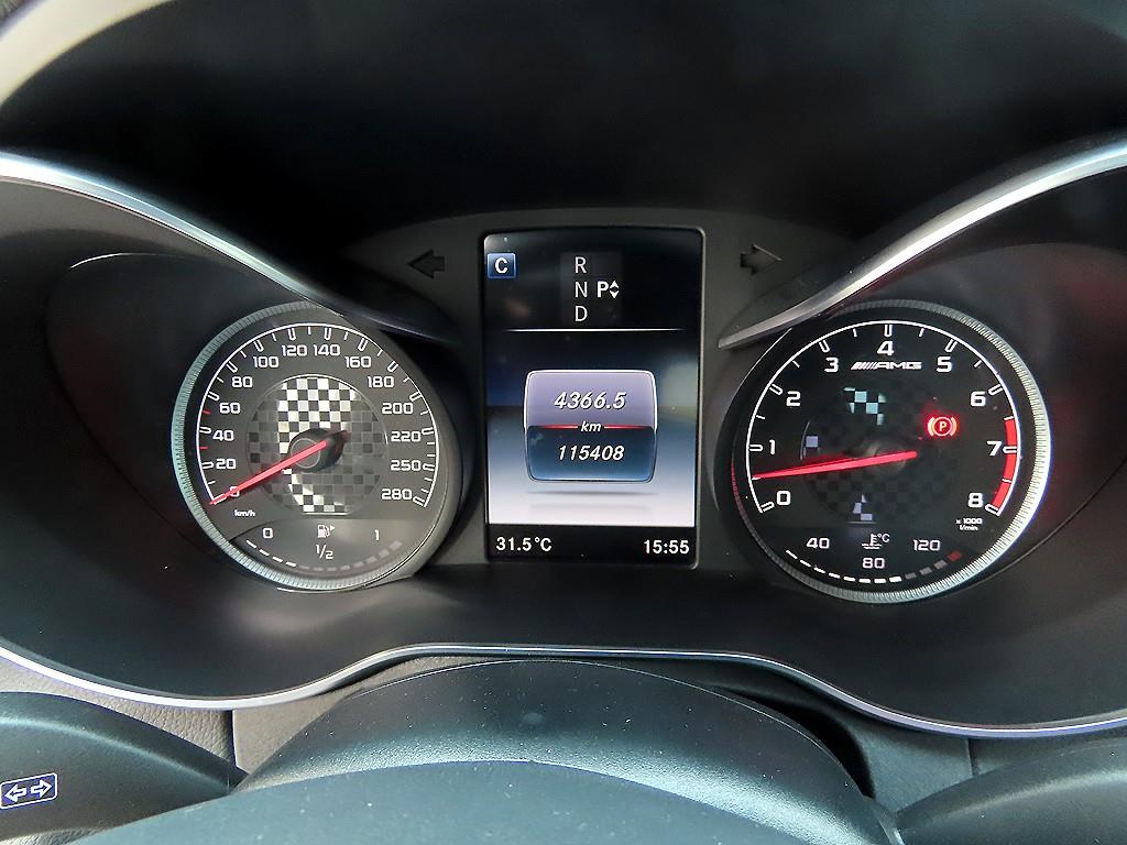 Mercedes Benz C Class - Vista 11