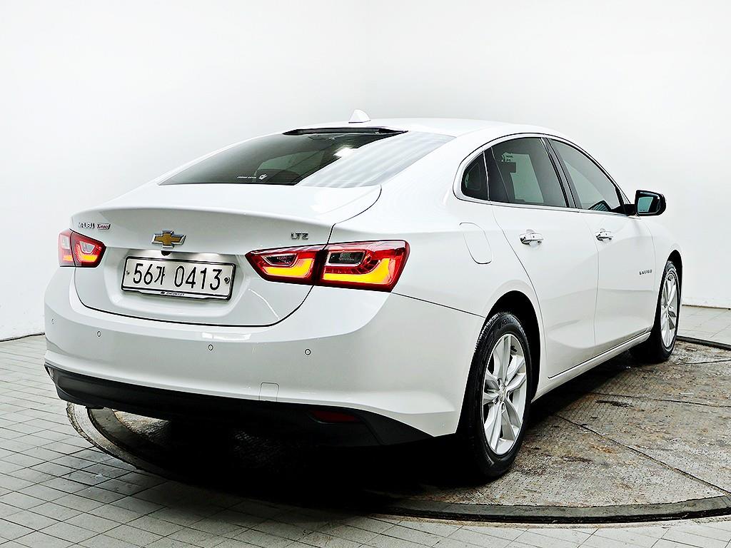Chevrolet Malibu - Vista 6