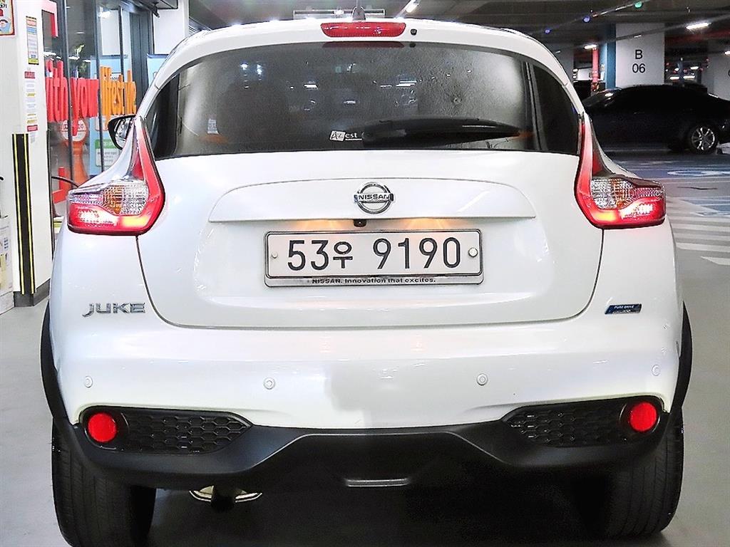 Nissan Juke - Vista 7