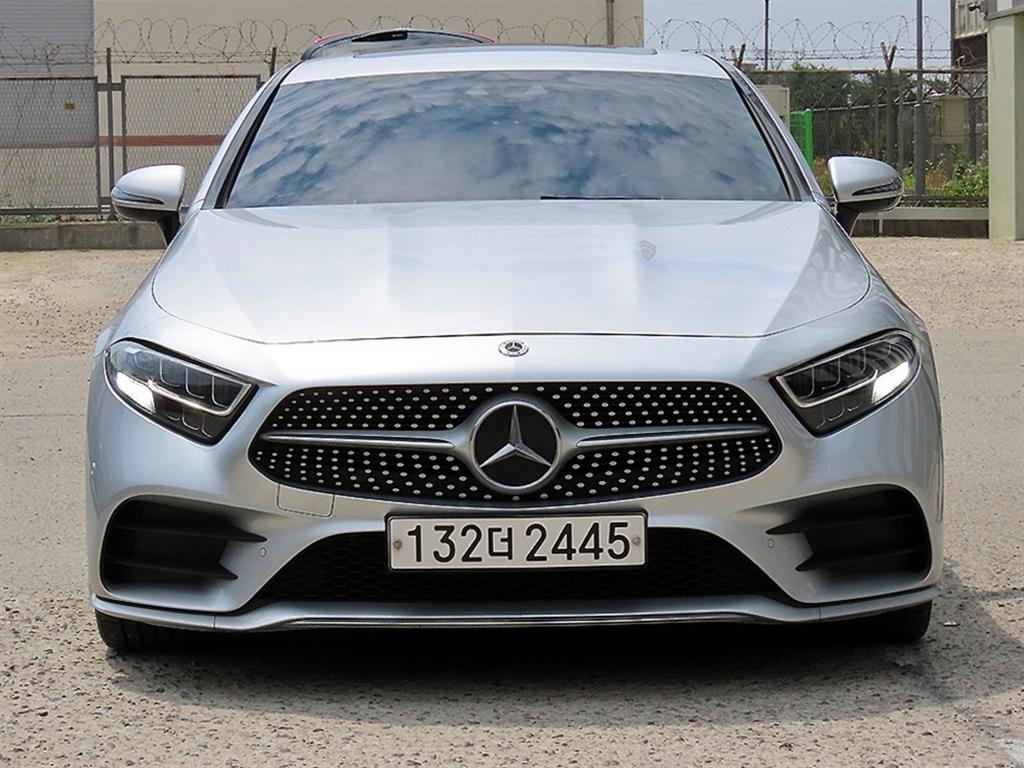 Mercedes Benz CLS Class 2020 Plateado - Importación desde Corea - HF Imports Iquique - Foto 1