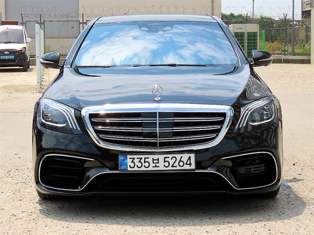 Mercedes Benz S Class 2015 Negro - Importación desde Corea - HF Imports Iquique - Foto 1