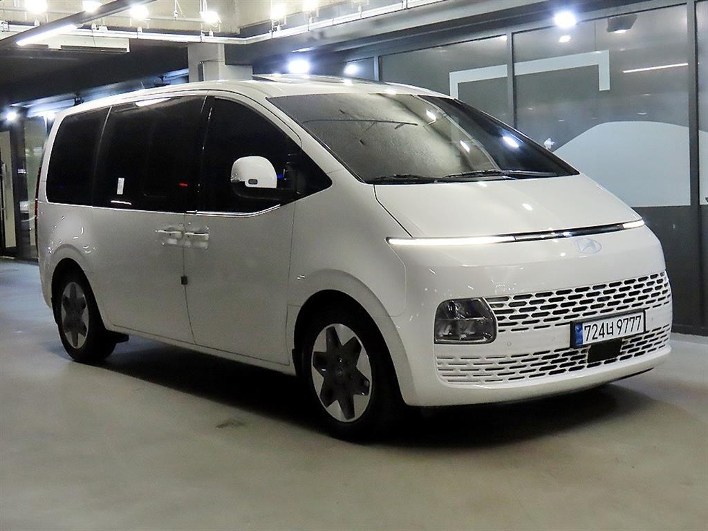 HYUNDAI Staria 2025 Blanco - Importación desde Corea - HF Imports Iquique - Foto 1